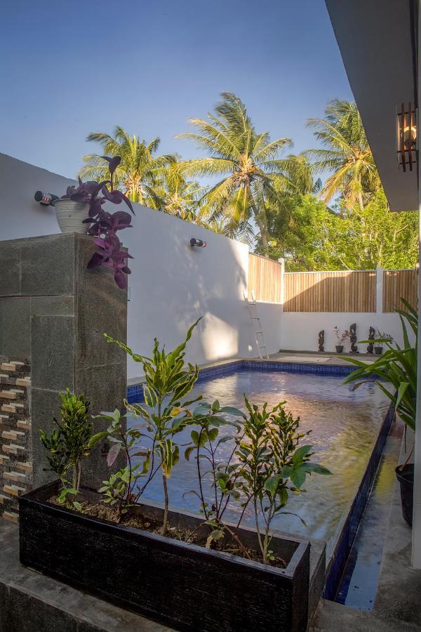 Sanctum Dive Villa With Private Pool Gili Trawangan Buitenkant foto