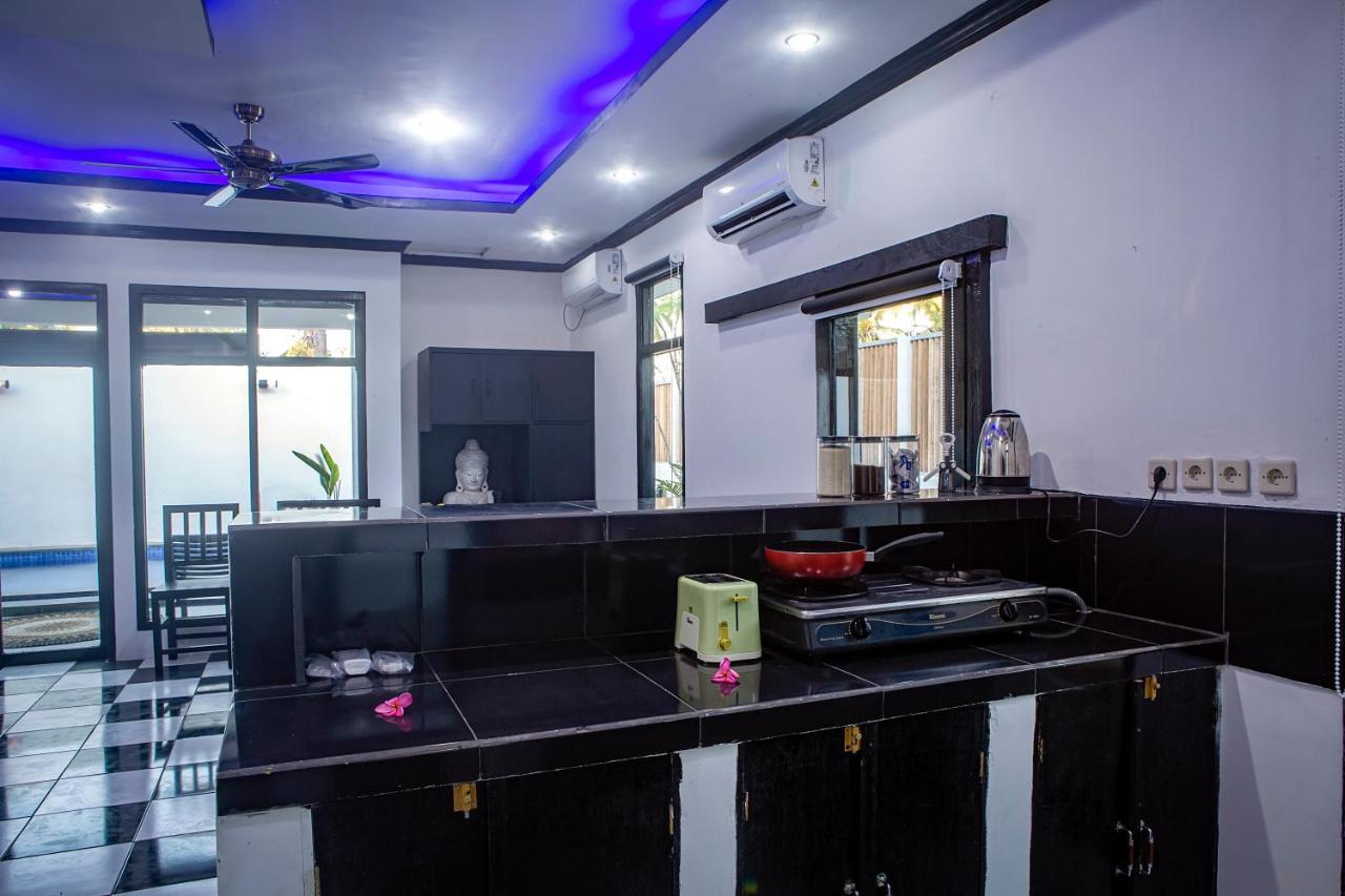 Sanctum Dive Villa With Private Pool Gili Trawangan Buitenkant foto