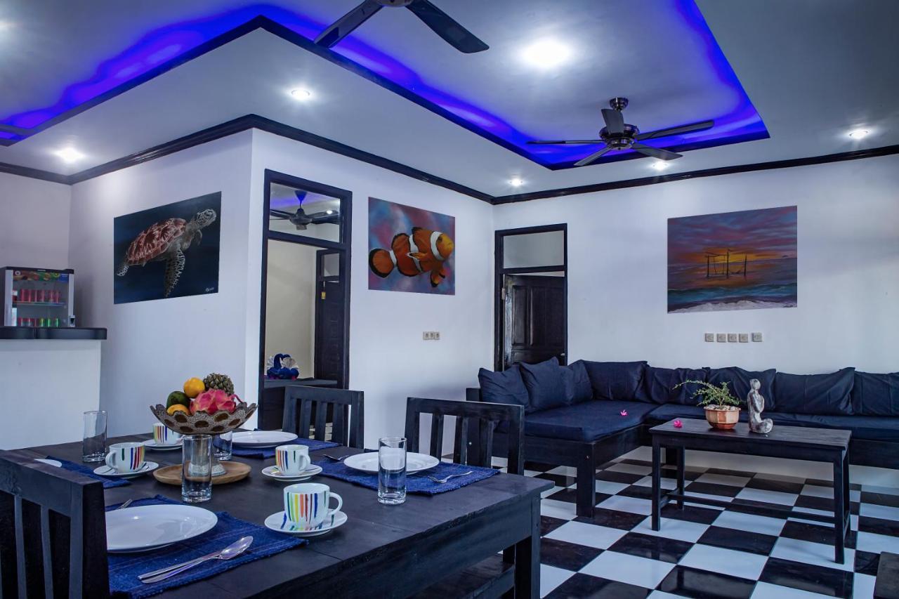 Sanctum Dive Villa With Private Pool Gili Trawangan Buitenkant foto
