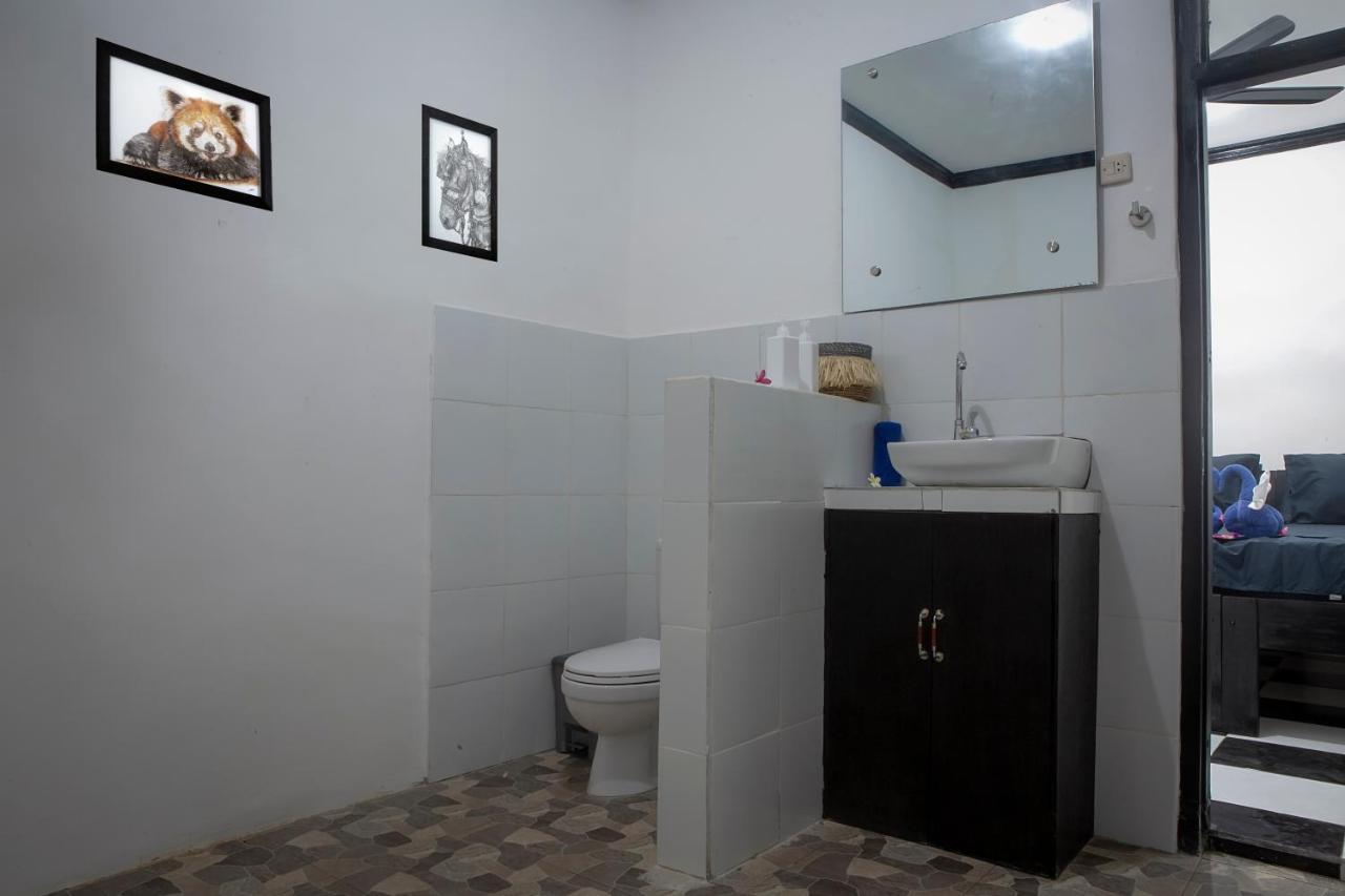 Sanctum Dive Villa With Private Pool Gili Trawangan Buitenkant foto