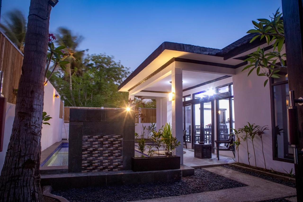 Sanctum Dive Villa With Private Pool Gili Trawangan Buitenkant foto
