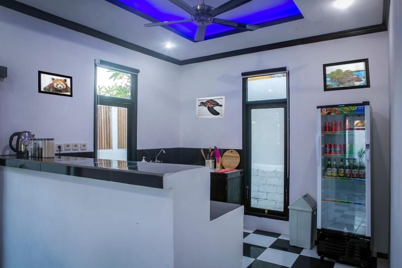 Sanctum Dive Villa With Private Pool Gili Trawangan Buitenkant foto