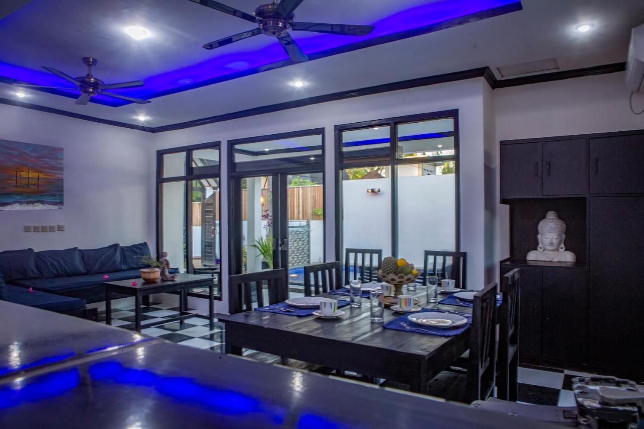 Sanctum Dive Villa With Private Pool Gili Trawangan Buitenkant foto