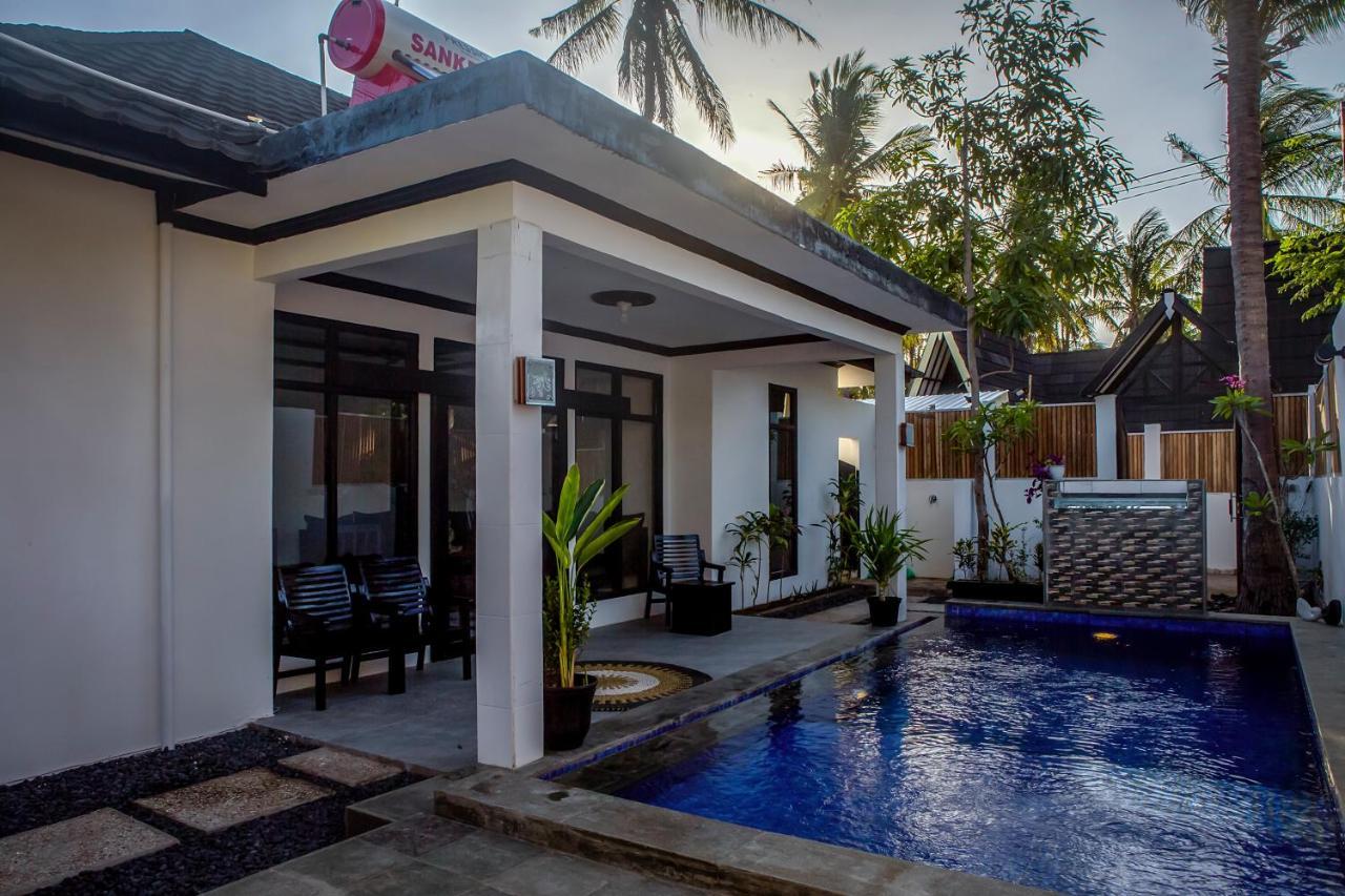 Sanctum Dive Villa With Private Pool Gili Trawangan Buitenkant foto