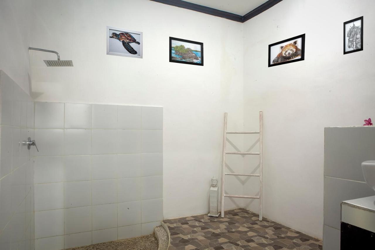 Sanctum Dive Villa With Private Pool Gili Trawangan Buitenkant foto
