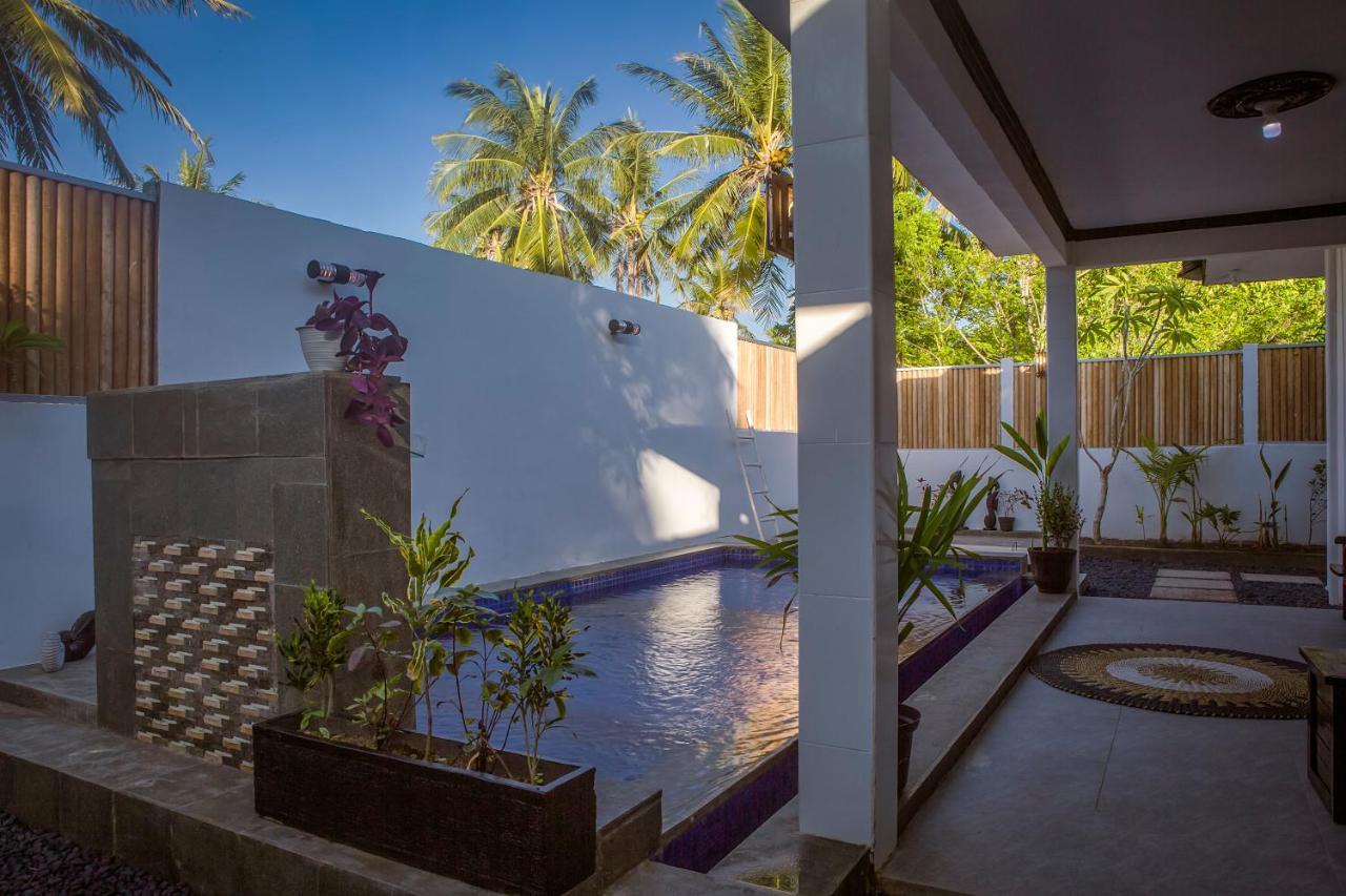 Sanctum Dive Villa With Private Pool Gili Trawangan Buitenkant foto