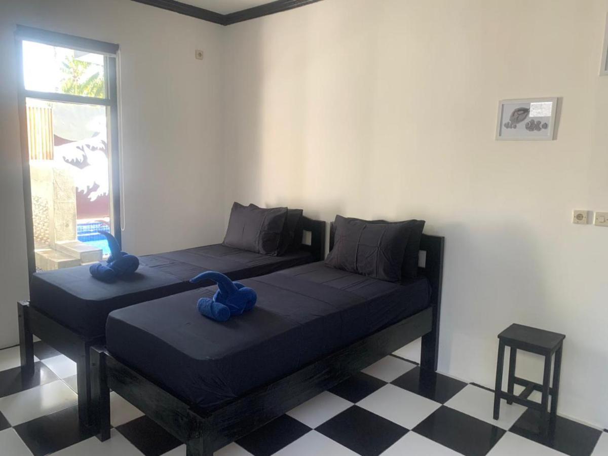 Sanctum Dive Villa With Private Pool Gili Trawangan Buitenkant foto